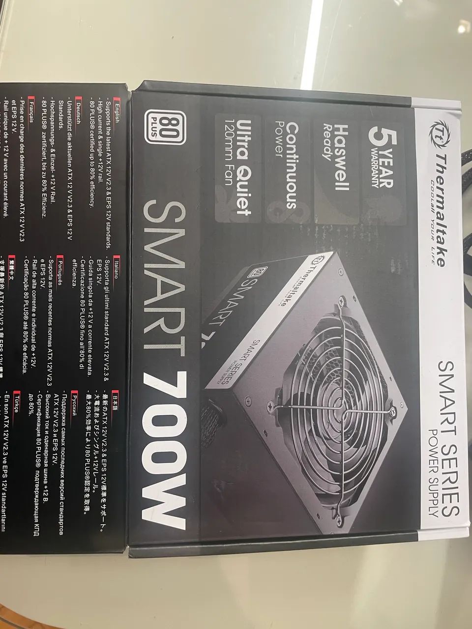 Fonte computador 700w - Foto 4