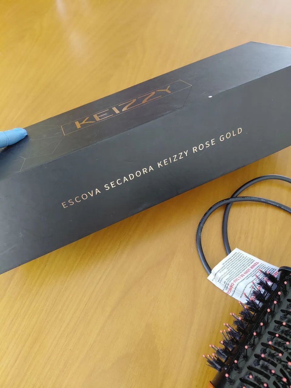 Escova Alisadora e Secadora Keizzy127/220V - Foto 3