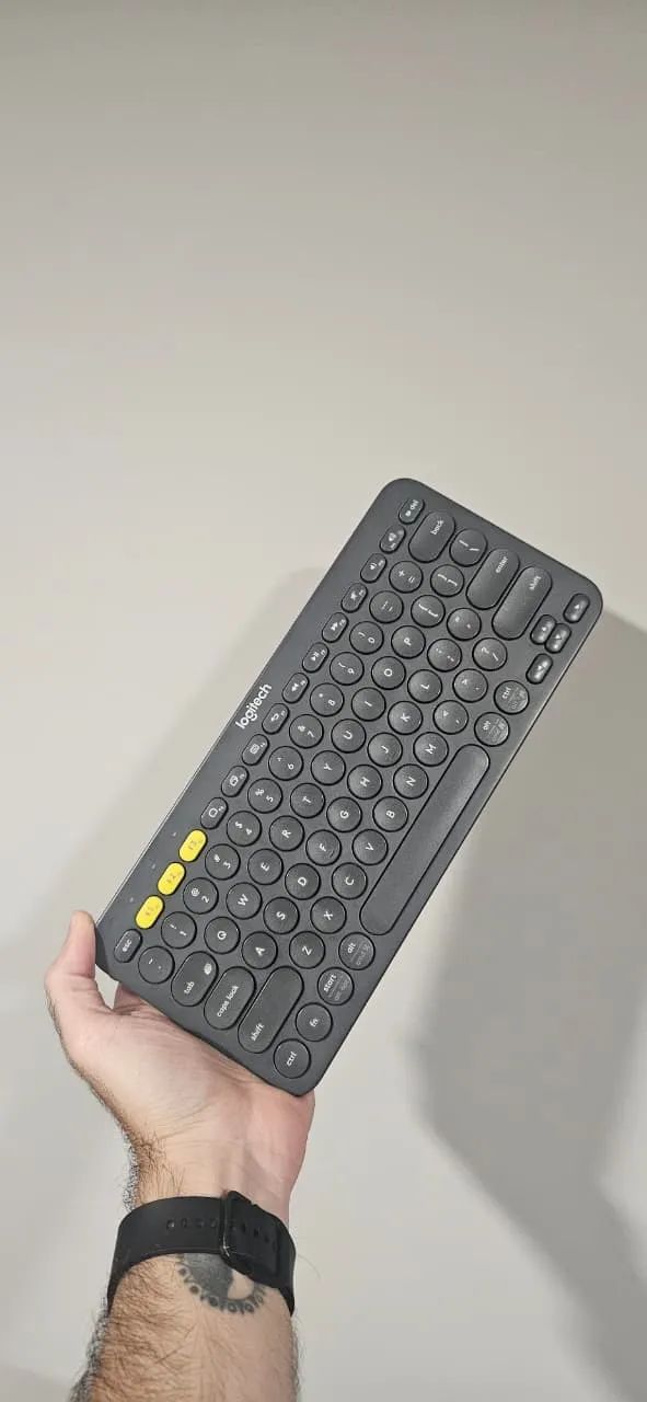 Teclado Bluetooth Logitech K380 - Preto - Notebooks, Tablets,Macbooks e Ipads