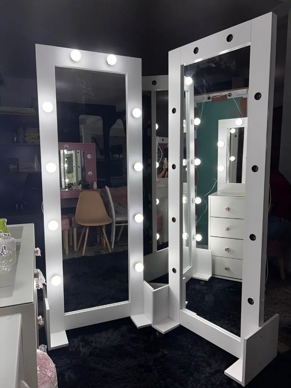 ESPELHO CAMARIM 100% MDF