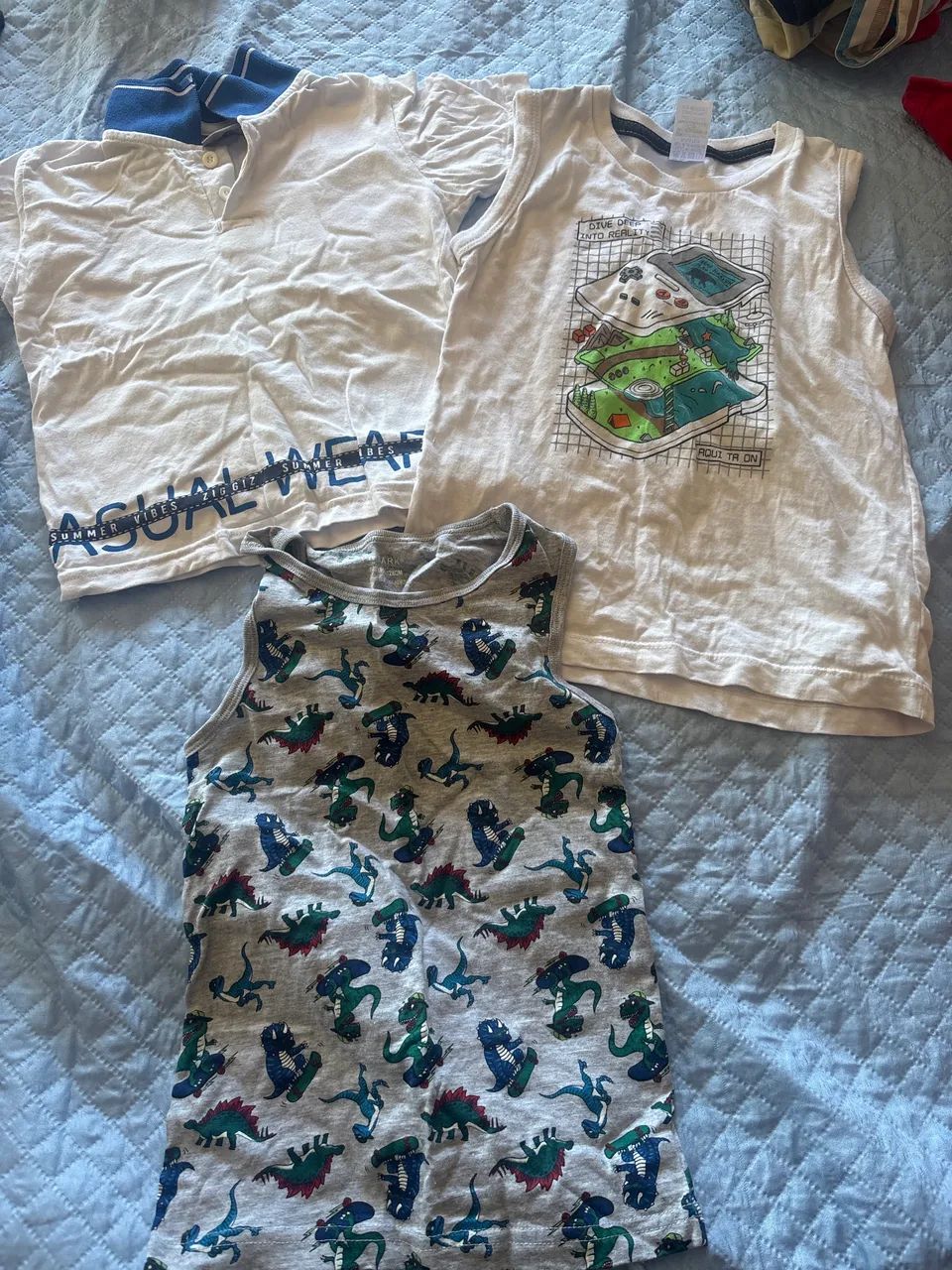Kit blusas masculinas