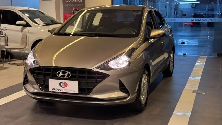 Hyundai HB20S Evolution 1.0 Flex 12V MEC 2022 - Foto 3
