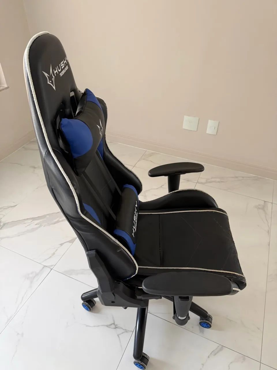 Vendo cadeira Gamer, funcionando perfeitamente!!!! - Foto 5