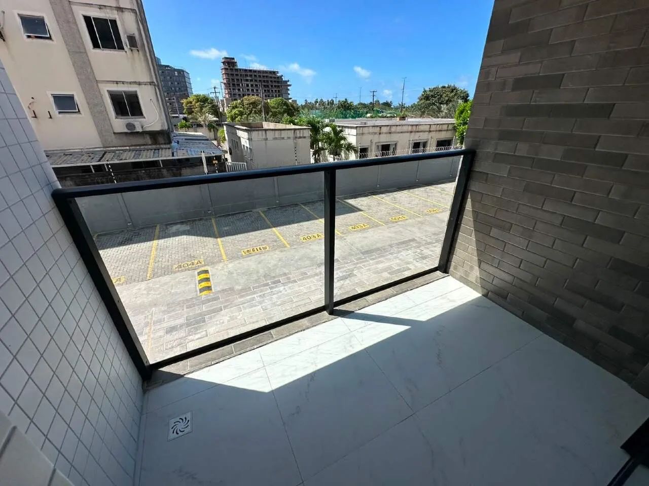 Apartamento para aluguel, 2 quartos, 1 suíte, 1 vaga, Ponta de Campina - Cabedelo/PB - Foto 4