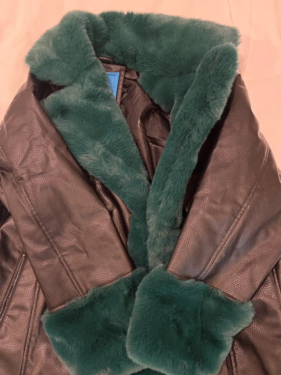 Jaqueta de Couro Gucci Original  - Foto 2