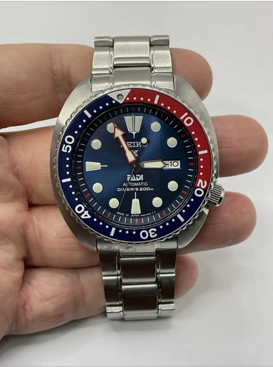 Relógio Seiko Turtle PADI SRPE99 - Foto 5