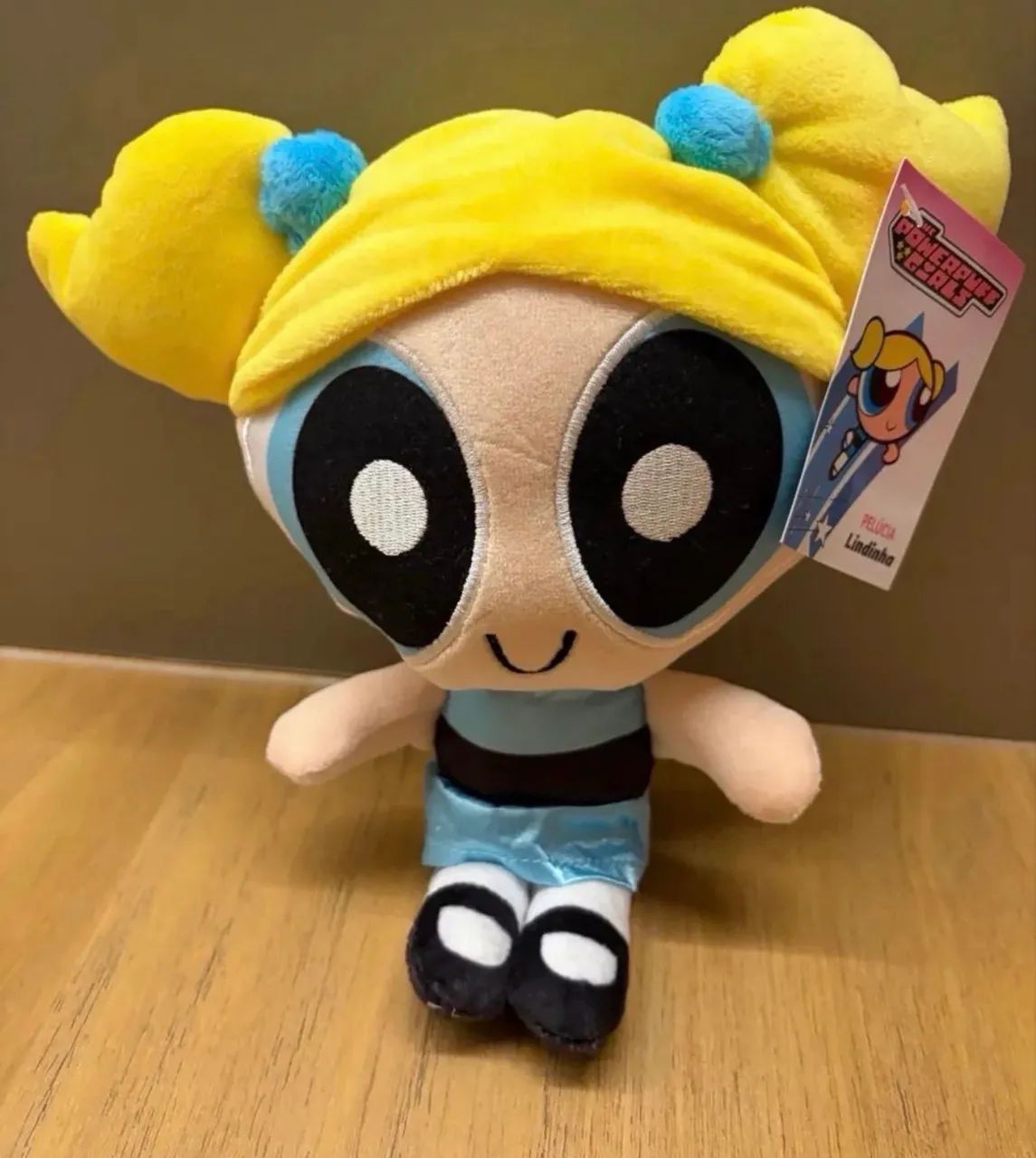 pelúcia lindinha as meninas superpoderosas, novo 