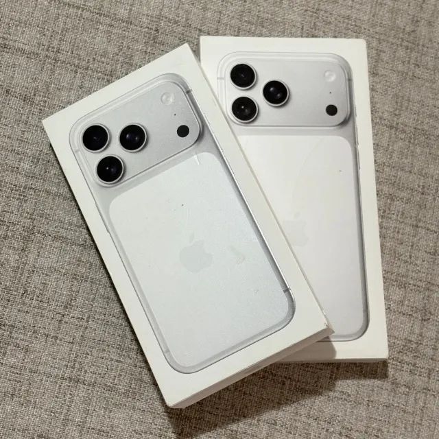 Iphone 17 PRO 256gb Silver Lacrados Entrega Imediata !!