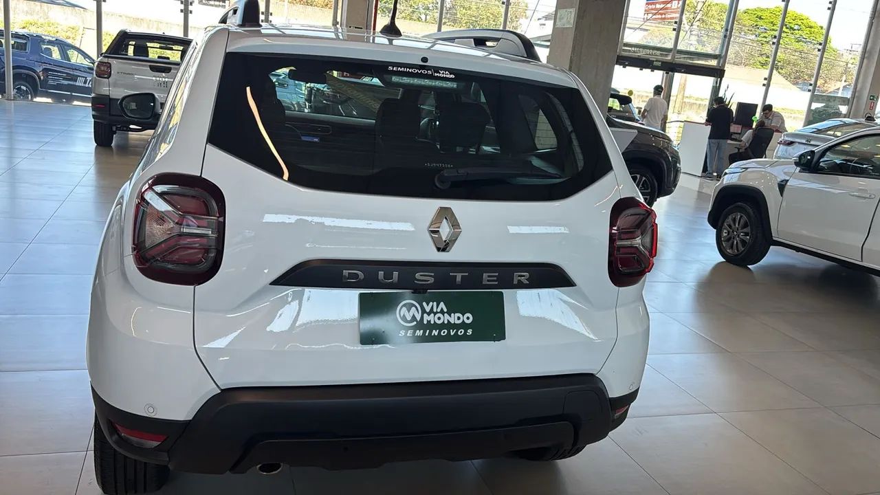 Renault Duster Intense 1.6 16V Flex AUT 2025 - Foto 5