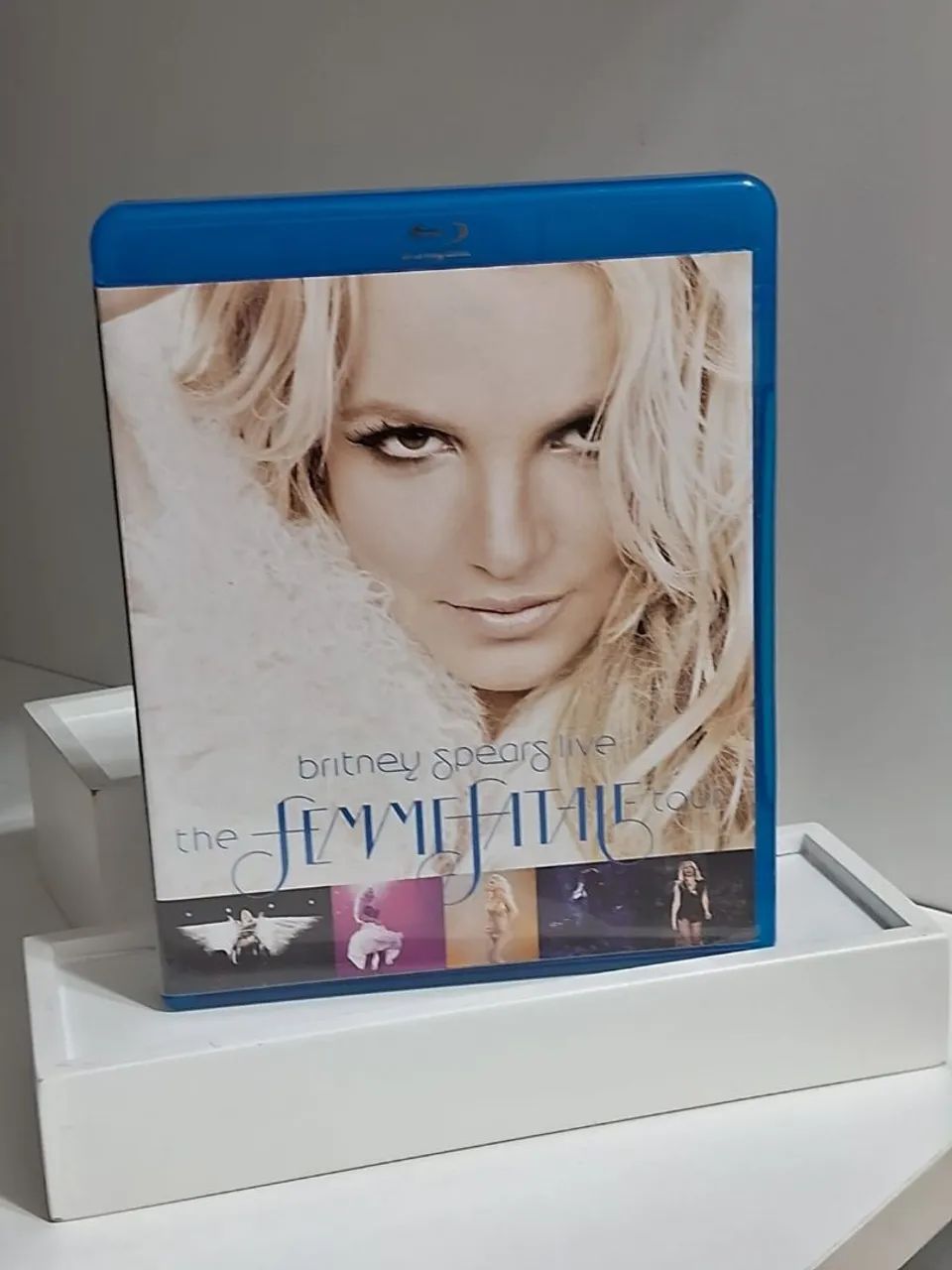 Blu-ray Britney Spears - Femme Fatalle Tour Live in Toronto 