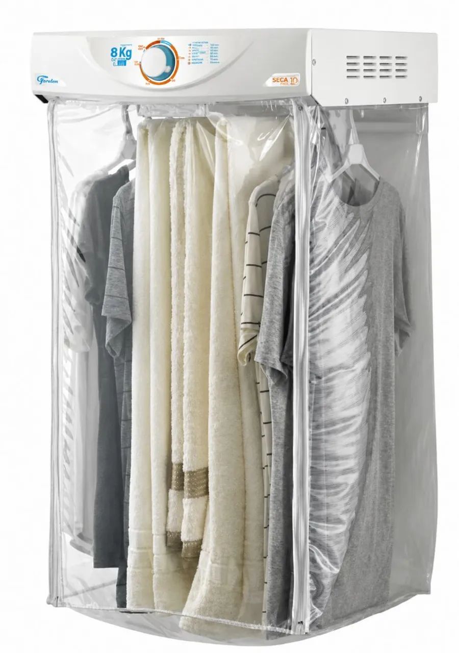 Secadora de Roupa Fischer 8 kilos com 6 cabides.