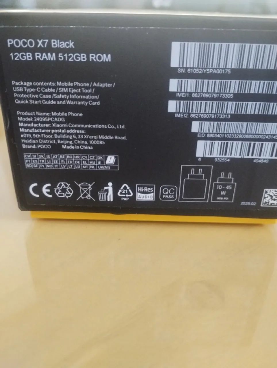 Celular POCCO X7 - Foto 5