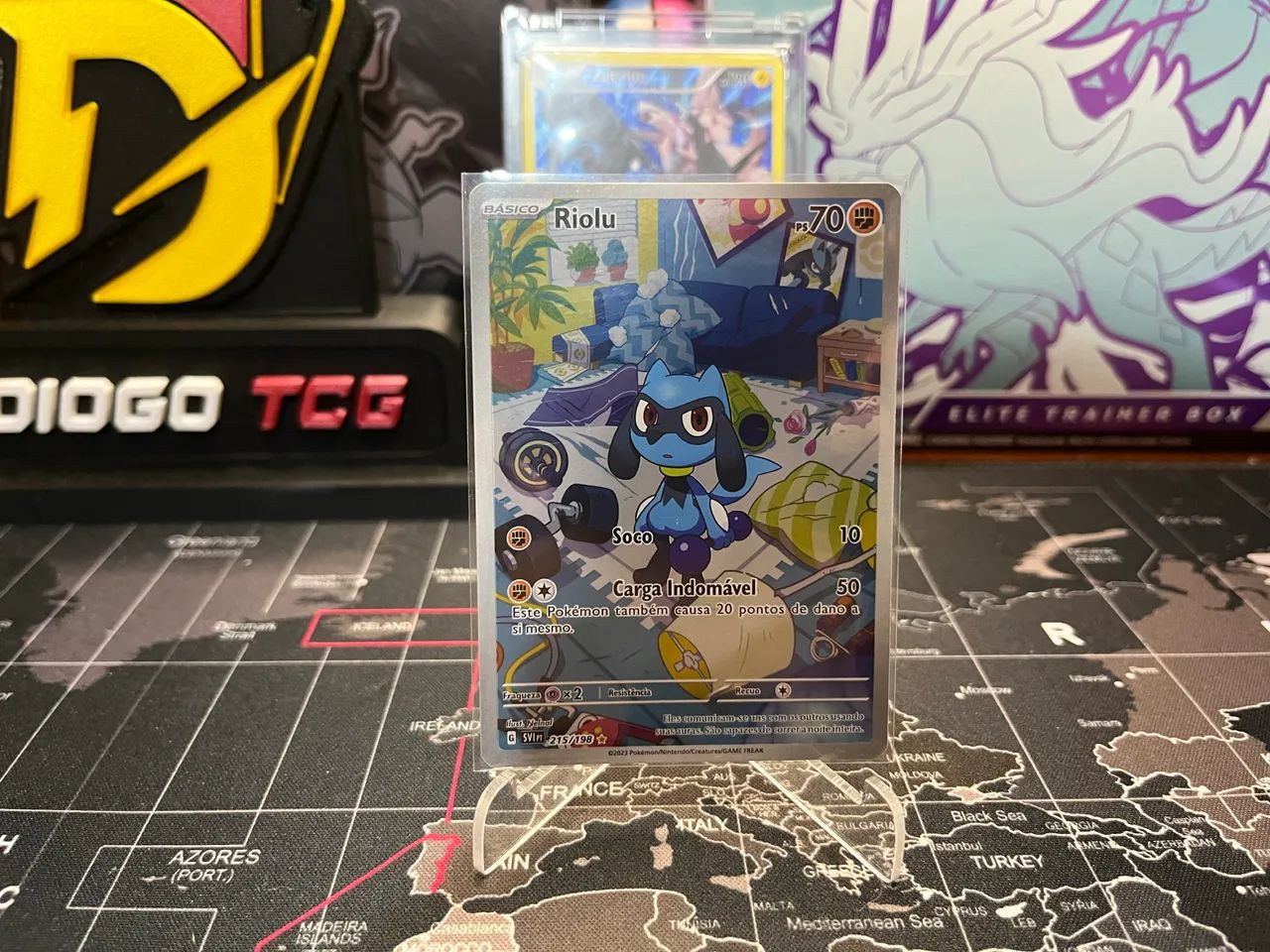 Riolu - NM 