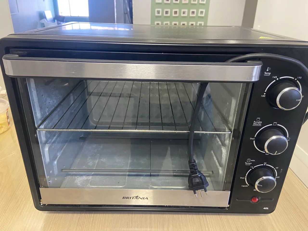 FORNO ELÉTRICO