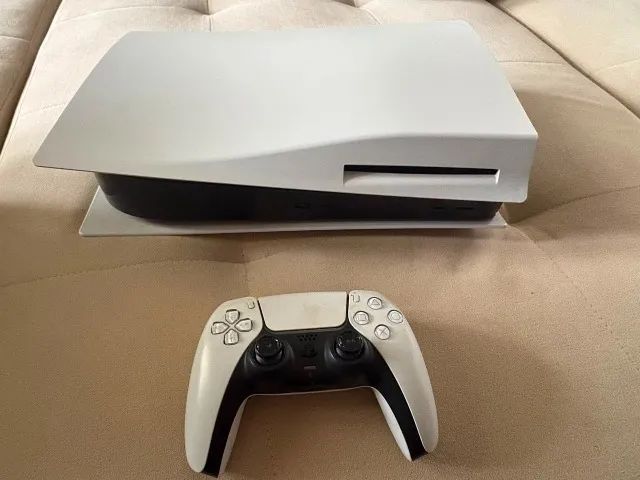 Playstation 5 com disco