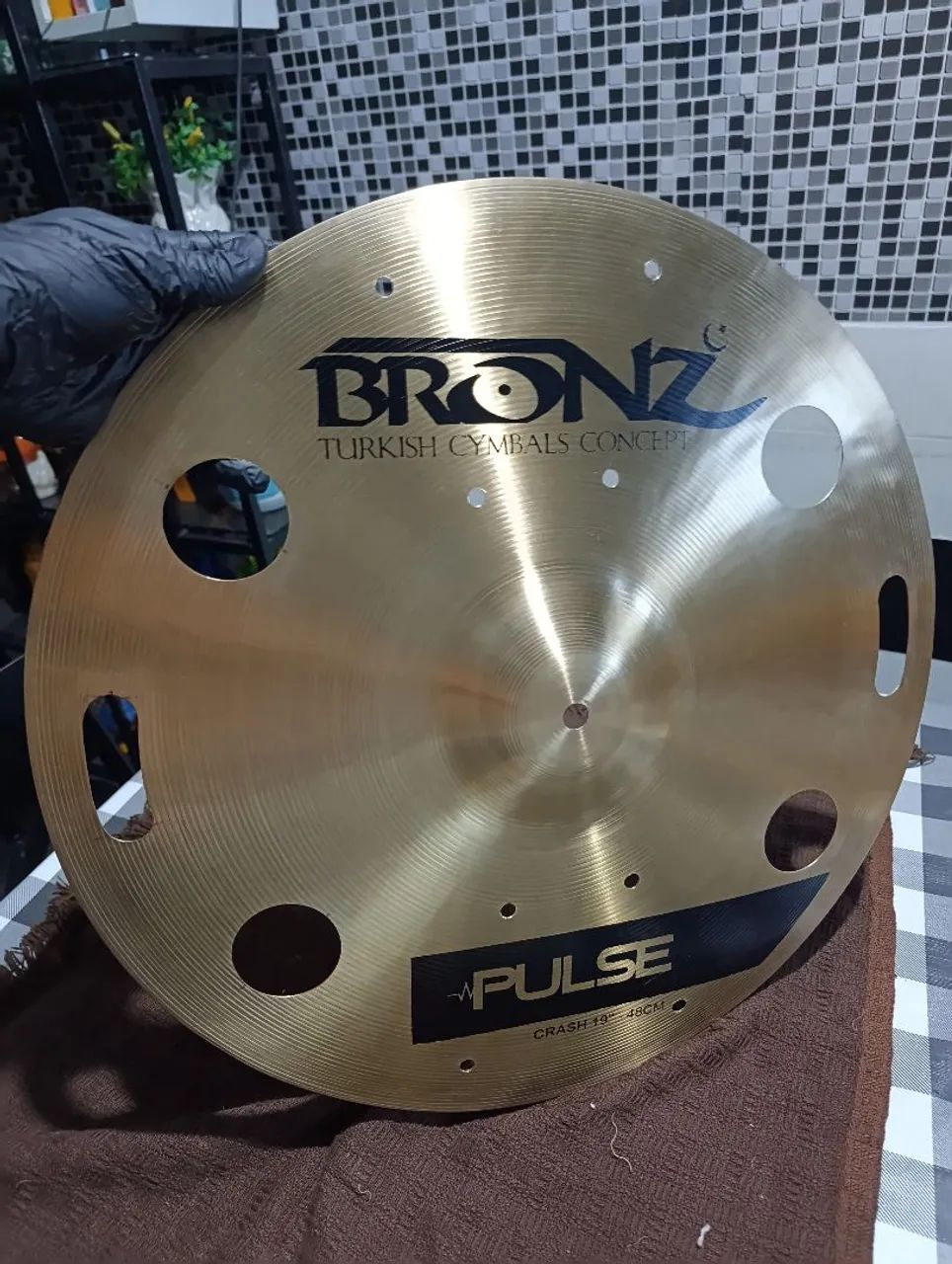Prato top feito pelo luthier .ozone