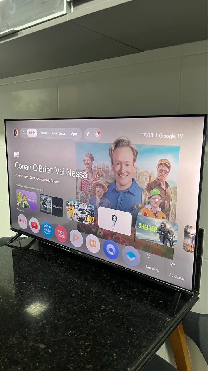 Smart TV TCL 43 Polegadas Full HD QLED 
