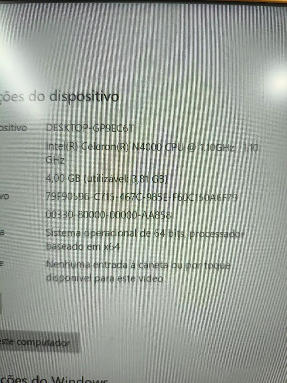 NOTEBOOK SAMSUNG  - Foto 3