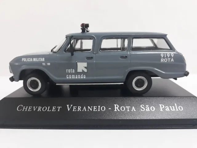 Miniatura Chevrolet Veraneio Rota - Veículos de Serviço - Foto 2