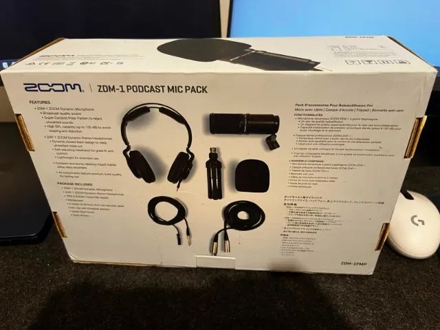 Microfone Dinâmico Zoom ZDM-1 - Foto 3
