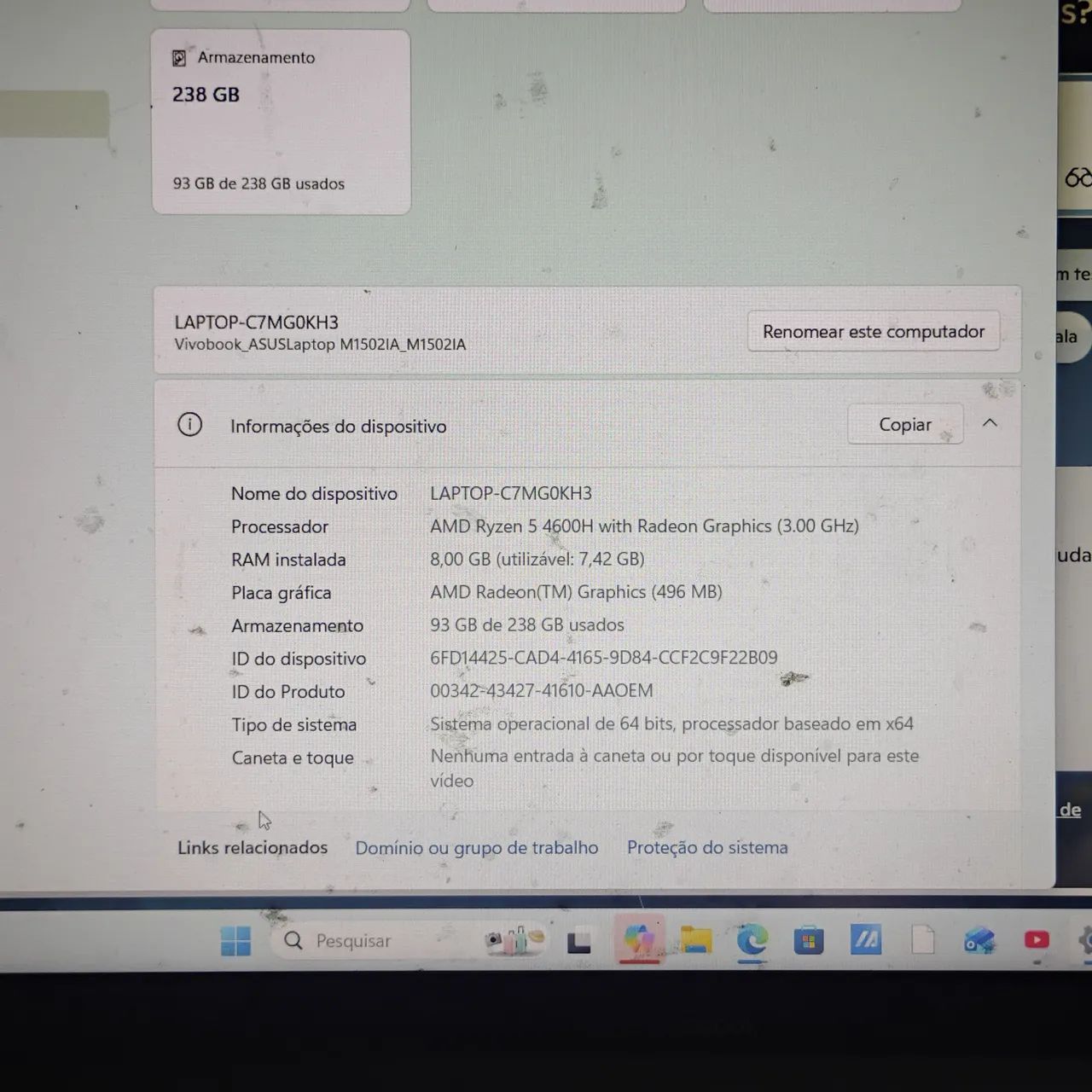 Asus vivobook m15 - Foto 2