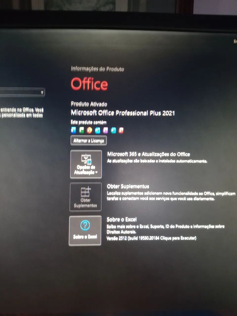 Vendo pela melhor oferta. Windows 10 IoT LTSC, Office 2021 ativação original. - Foto 3