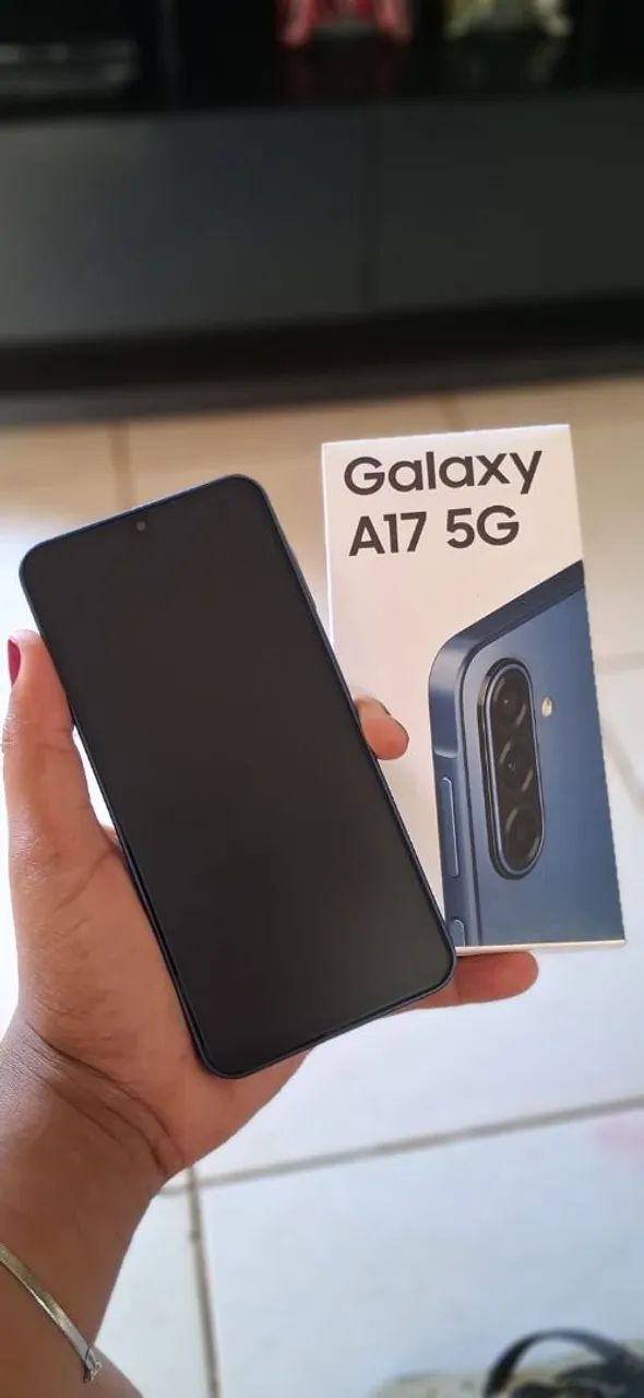 A17 256GB 5G (ENTREGO em Anápolis) - Foto 3