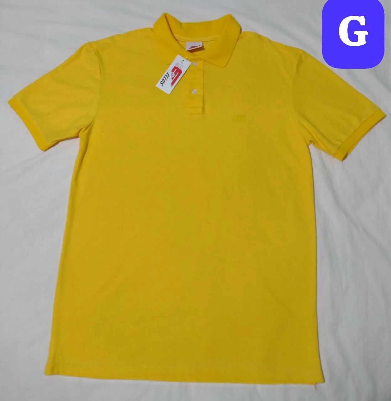 GOLA POLO PIQUET 50 REAIS 