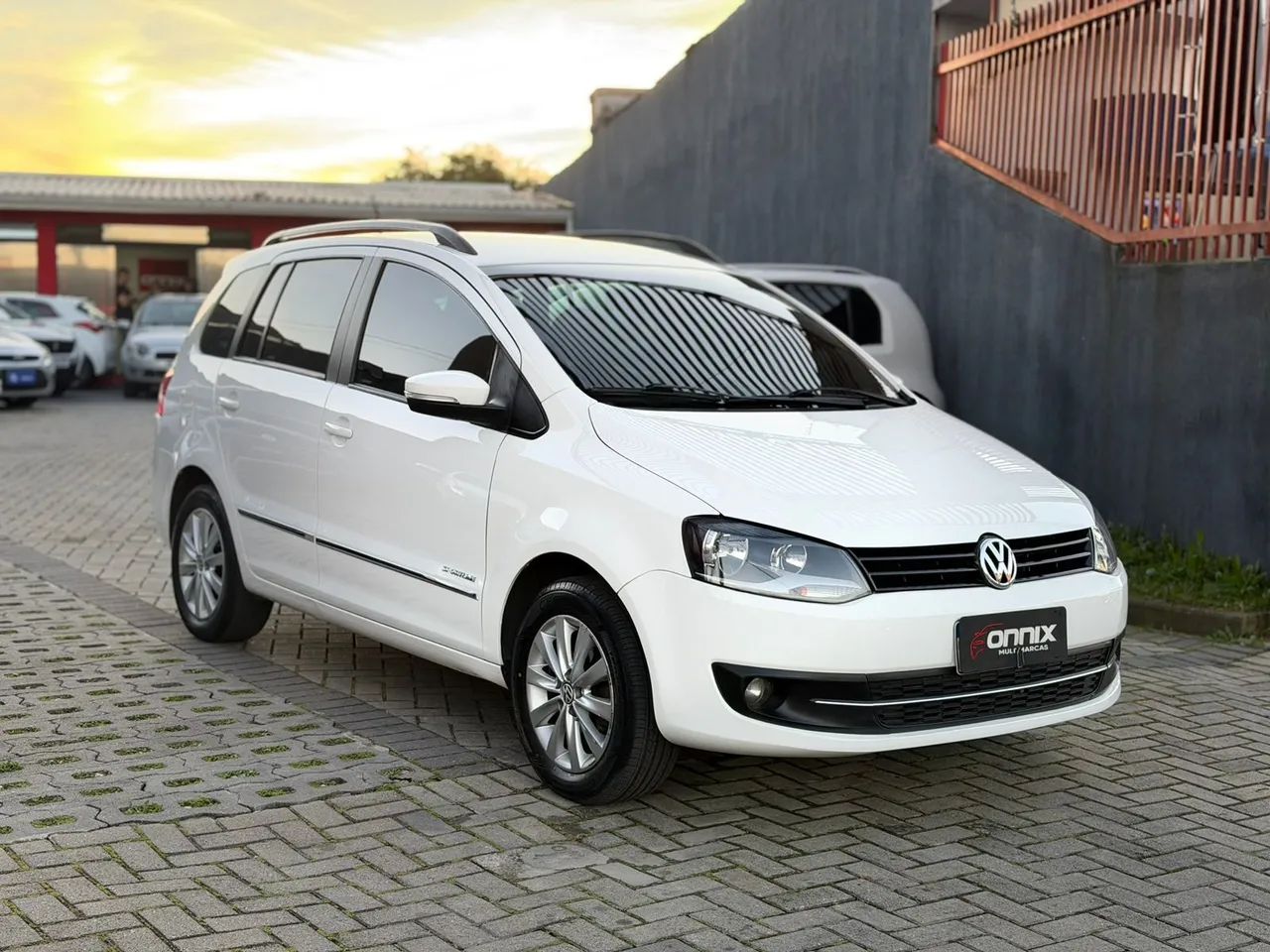 Volkswagen Spacefox 2012