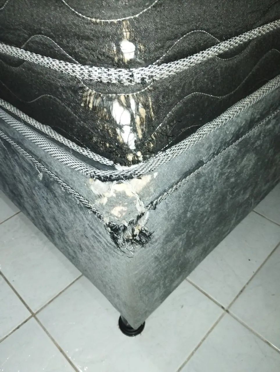 DOANDO CAMA+COLCHÃO DE CASAL  - Foto 3