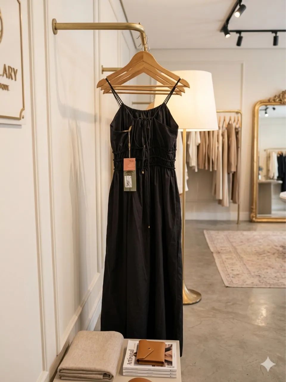 Vestido longo água de coco  - Foto 3