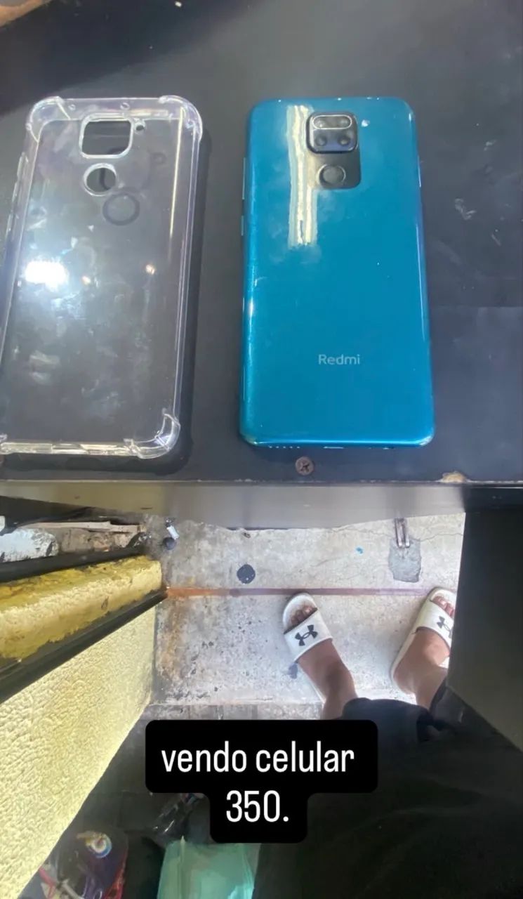 vendo Redmi note 9 128 GB - Foto 2