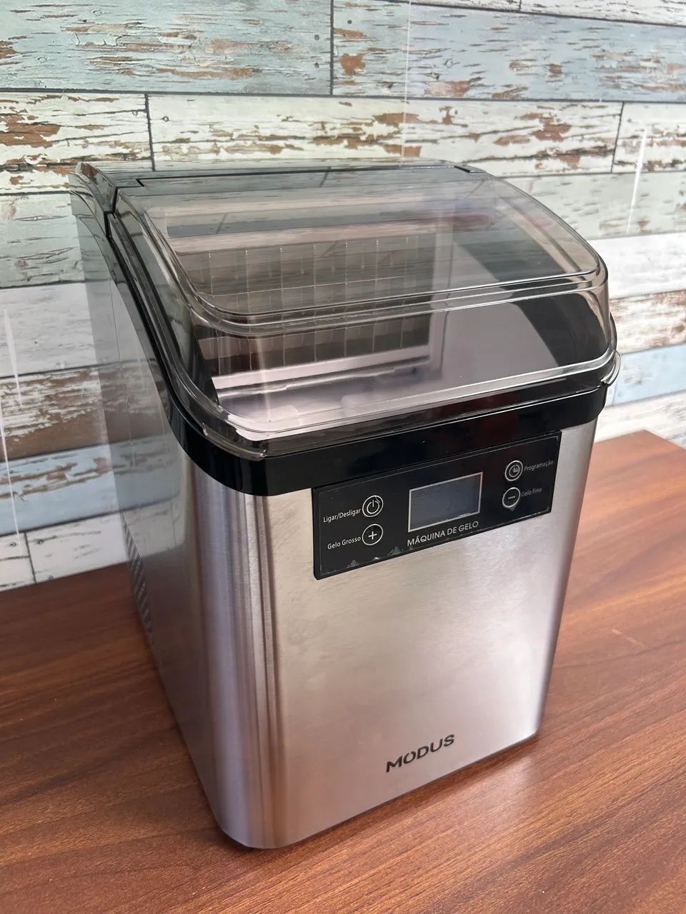 Máquina de gelo MODUS automática 