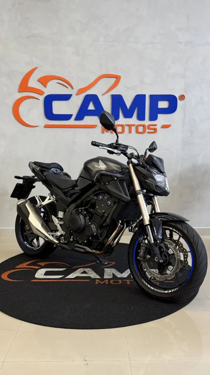 CB 500F - Foto 4