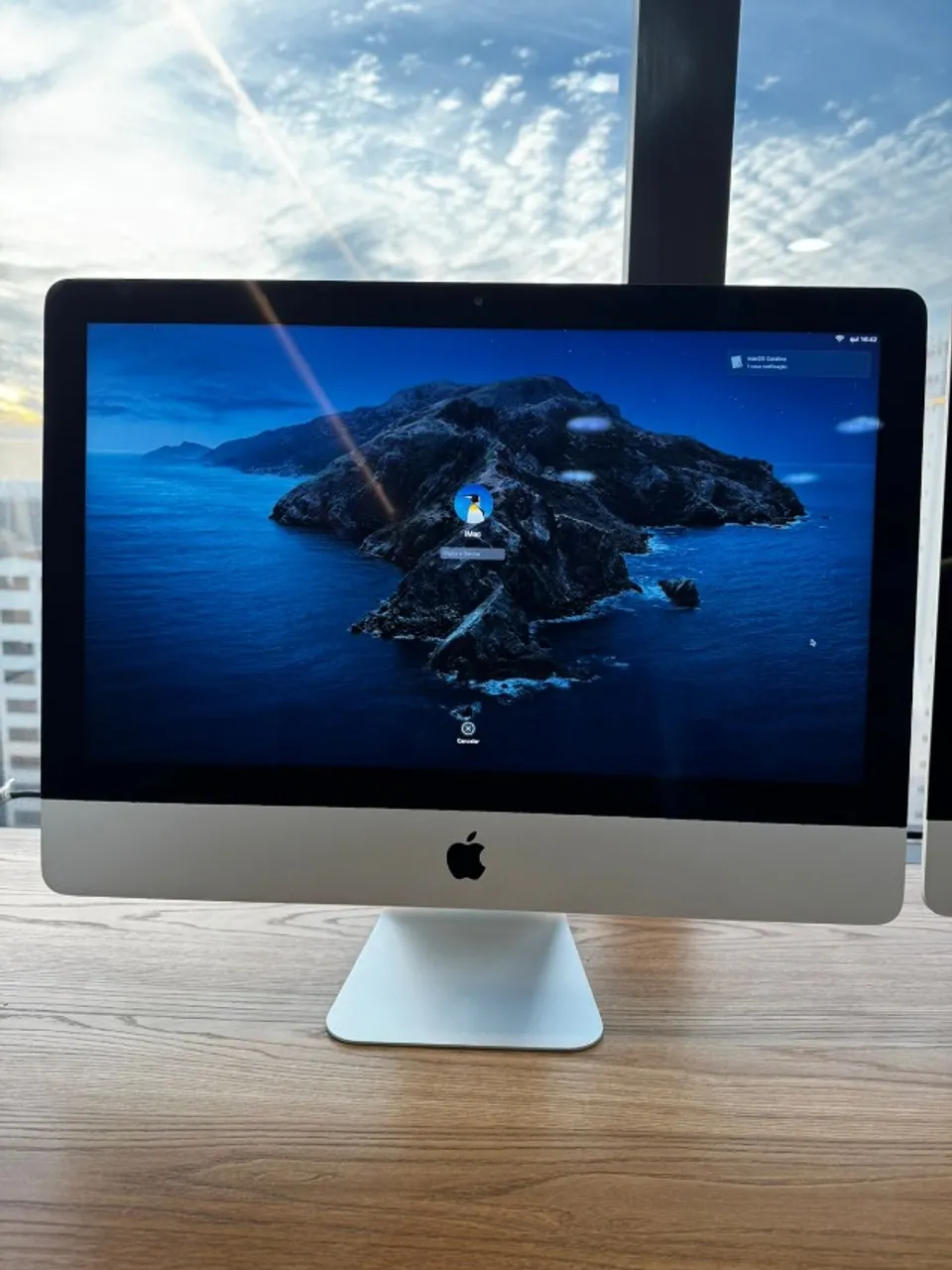 Imac mod2017 com 16gb de memoria, 32 de ssd combinado com 1tb de