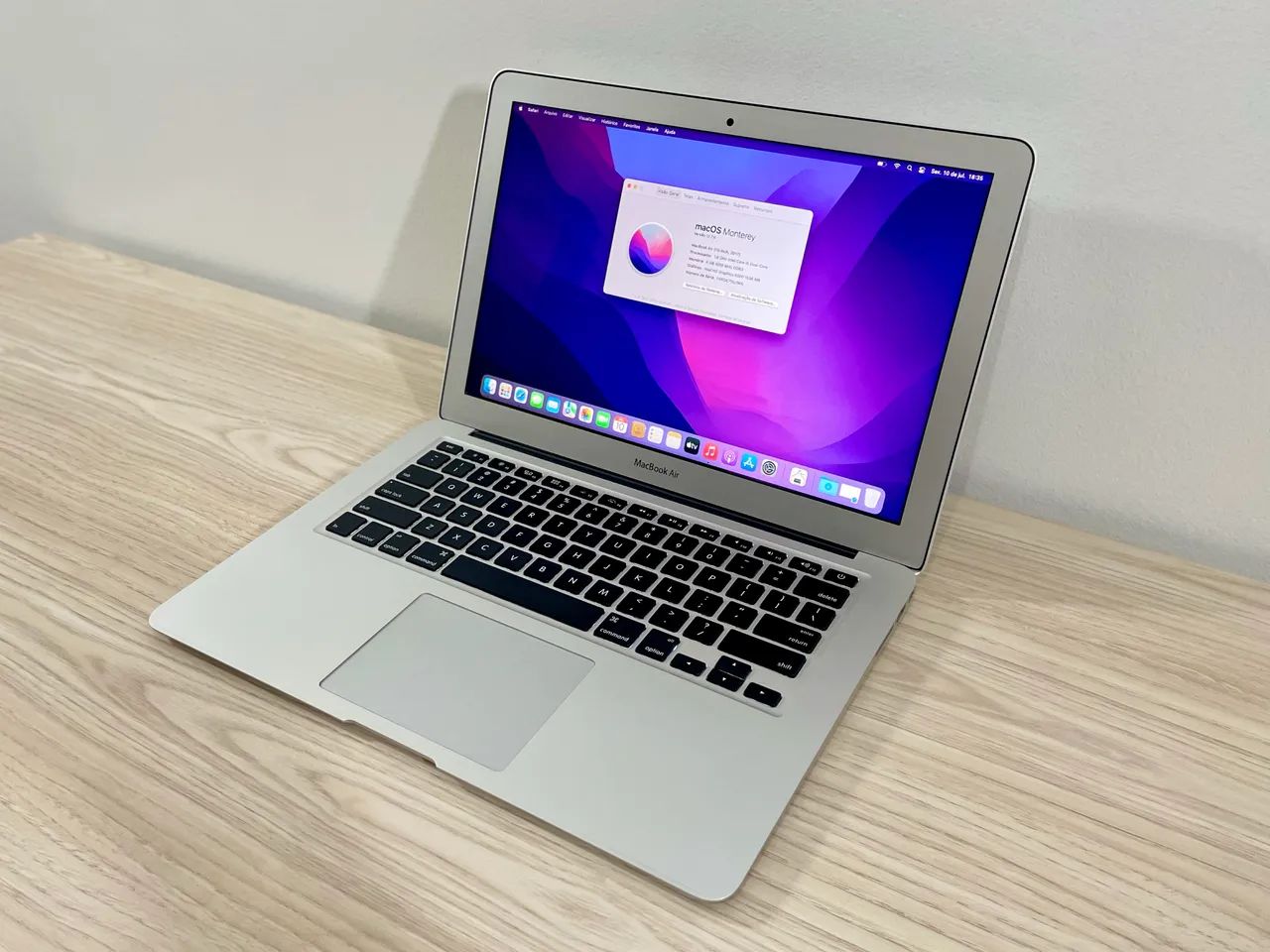 MacBook Air i5 8GB 128SSD 2017 - Seminovo  - Foto 2