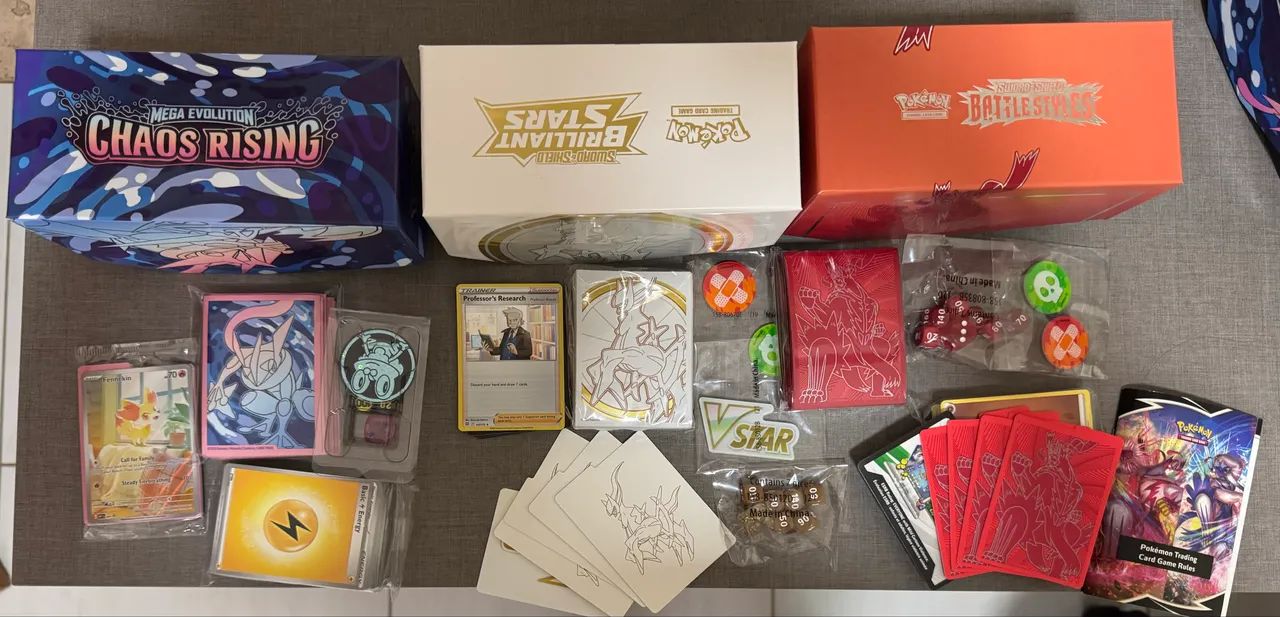 10 caixas de ETB sem os boosters  - Foto 5