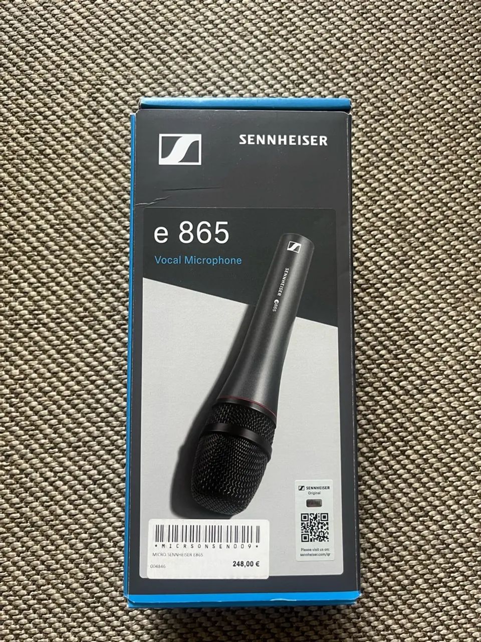Microfone Condensador Sennheiser e865 - Foto 3