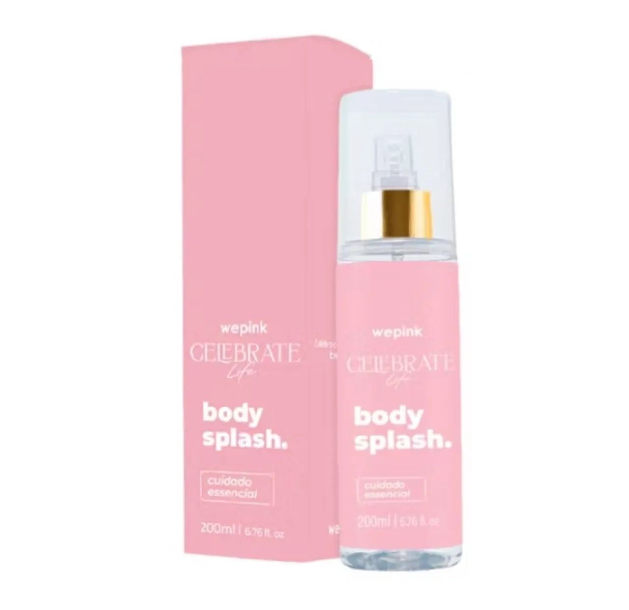 Body Splash Celebrate Life 200 ML Original wepink  - Foto 2