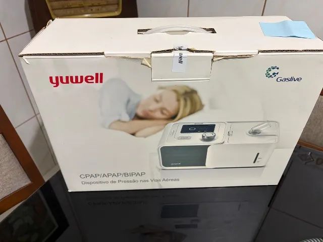 Bipap Semi Novo na Caixa - Foto 3