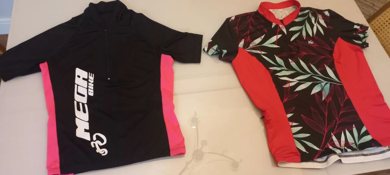 Camiseta ciclista feminino  - Foto 2