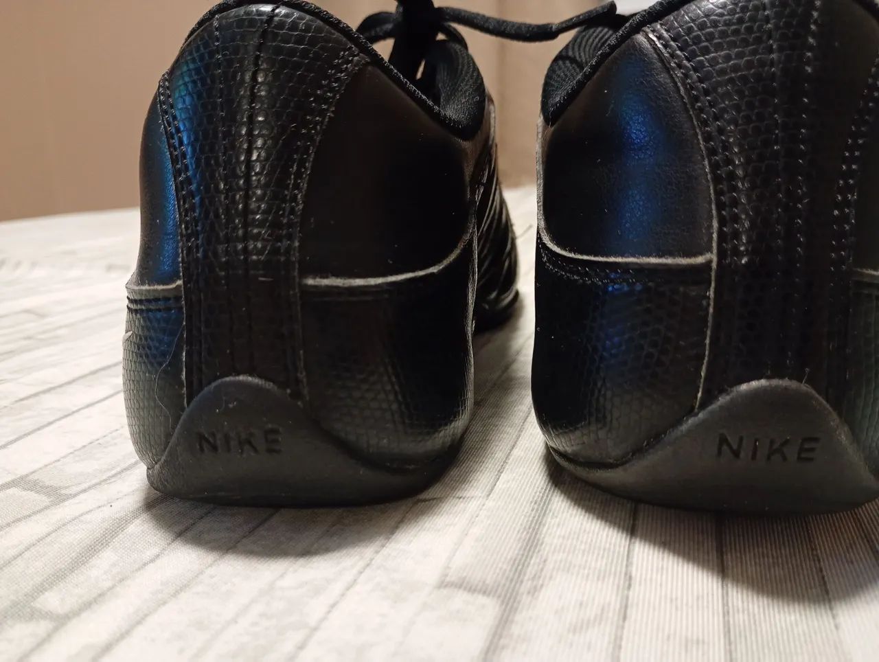 Tênis Nike em couro legítimo número 39/40. - Foto 4