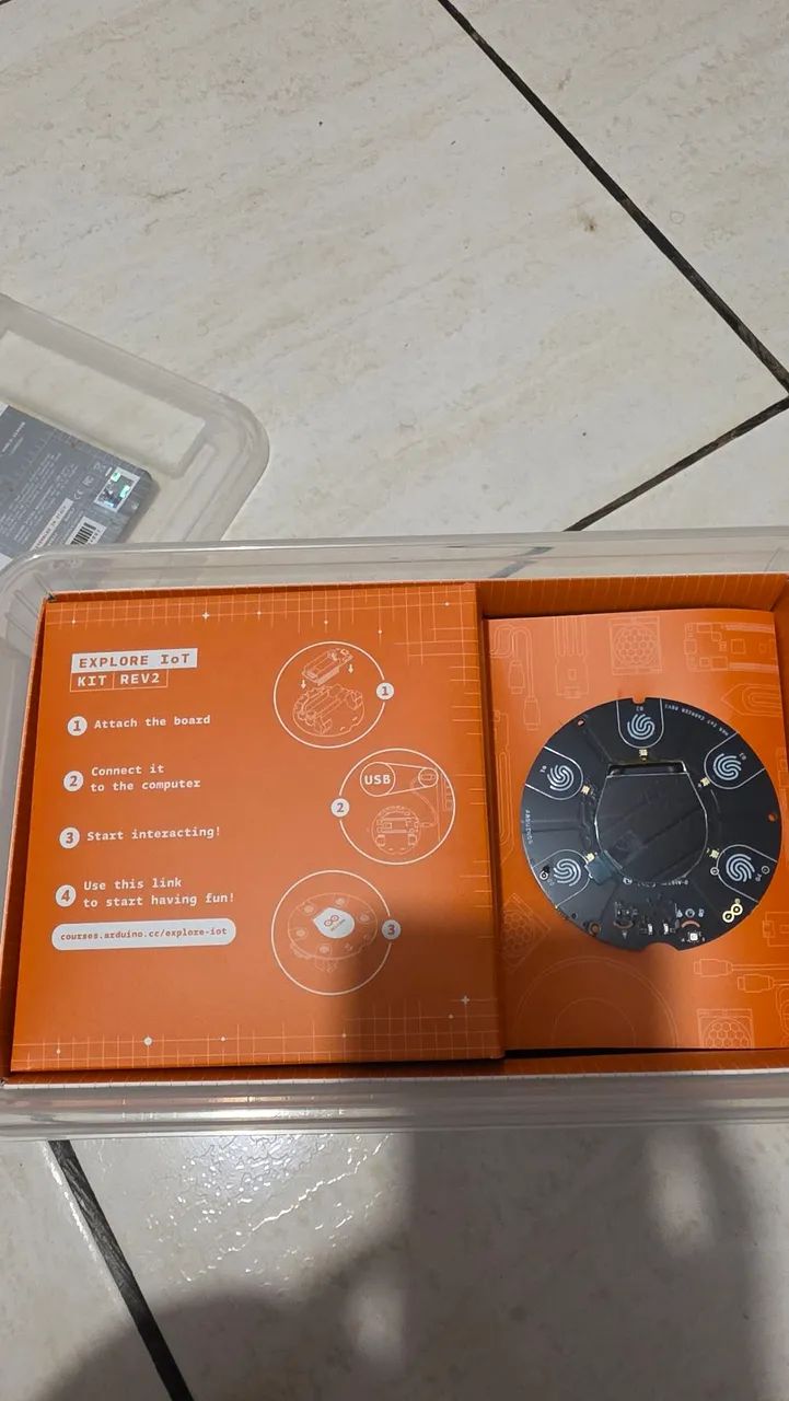 Arduino® Kit Educacional IoT Rev2 - AKX00044 - Foto 4