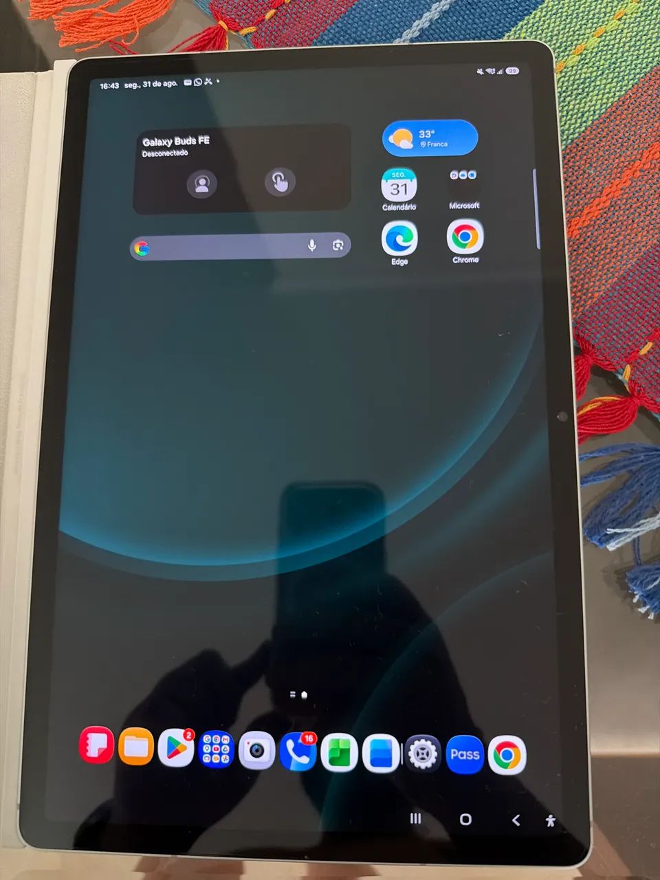 Samsung tab s9FE+ - Foto 5