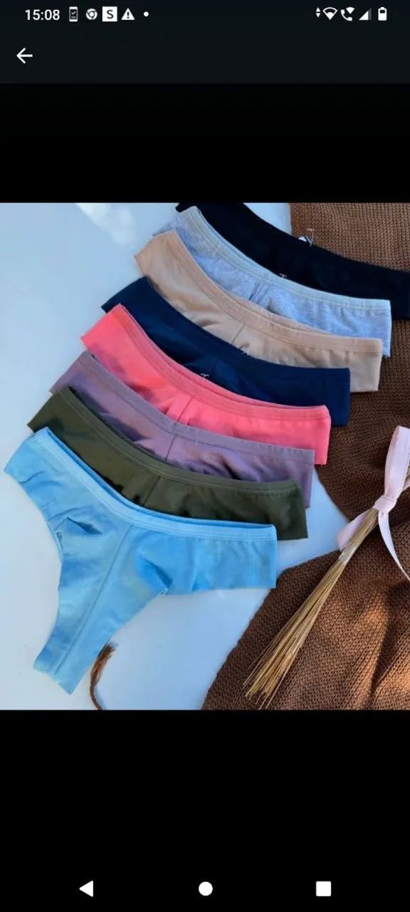 Peças íntima  - Foto 5