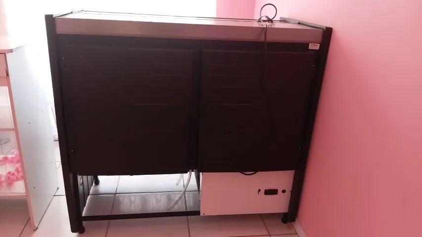 Balcão Vitrine para confeitaria  - Foto 2