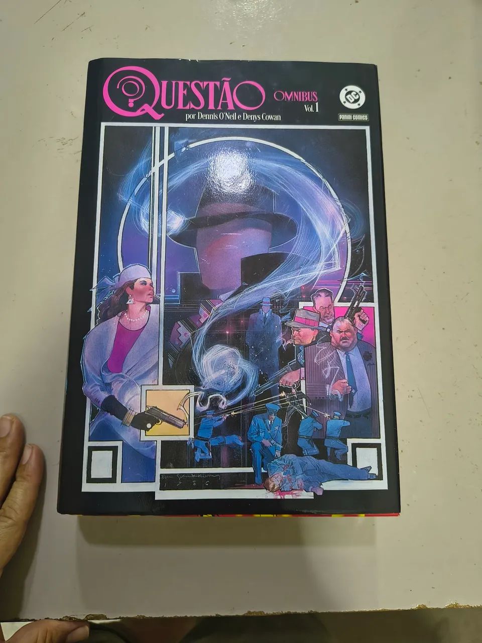 Omnibus Questão 1 Panini - Foto 4
