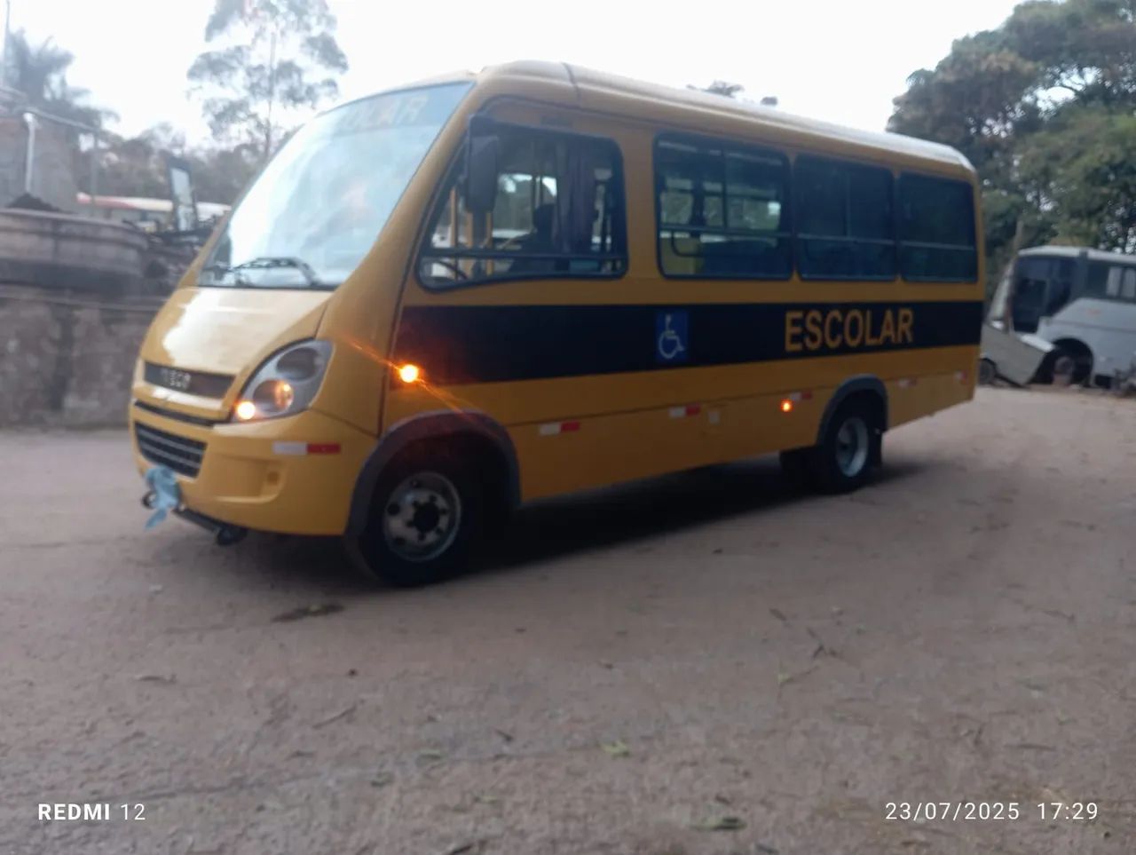 Microônibus escolar citclas - Foto 2