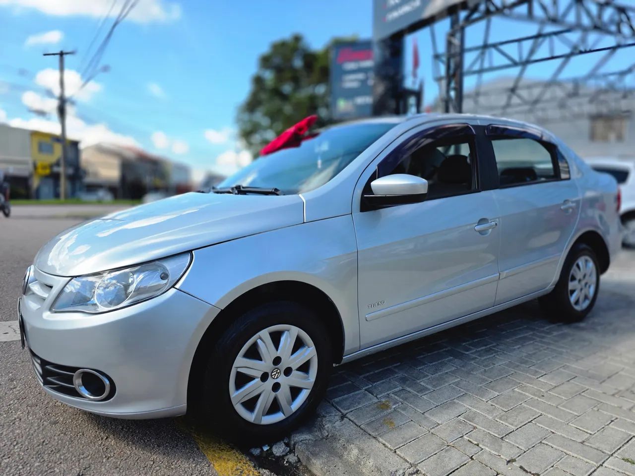 Volkswagen Voyage 2013