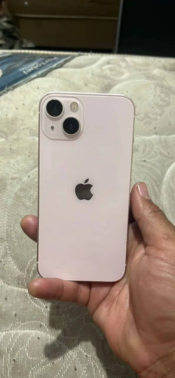 Vendo iPhone 13 rose 128 gigas  - Foto 3